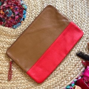 Zip Secure Clutch or Laptop/iPad Case